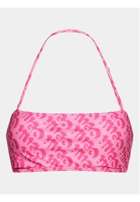 Hugo Góra od bikini Bonnie 50515319 Różowy. Kolor: różowy. Materiał: syntetyk #4