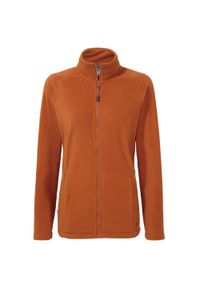 CRAGHOPPERS - Bluza Polarowa Damska Expert Miska 200. Kolor: pomarańczowy. Materiał: polar. Sezon: zima. Sport: turystyka piesza
