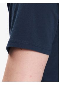 La Martina T-Shirt VMR009 JS206 Granatowy Regular Fit. Kolor: niebieski. Materiał: bawełna