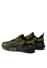 Puma Sneakersy 379627 01 Zielony. Kolor: zielony. Materiał: materiał