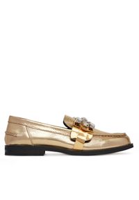 Eva Minge Loafersy AMARYLLIS-V1792B-315 Złoty. Kolor: złoty. Materiał: skóra #1