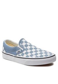 Vans Tenisówki Classic Slip-On VN000BVZDSB1 Niebieski. Zapięcie: bez zapięcia. Kolor: niebieski