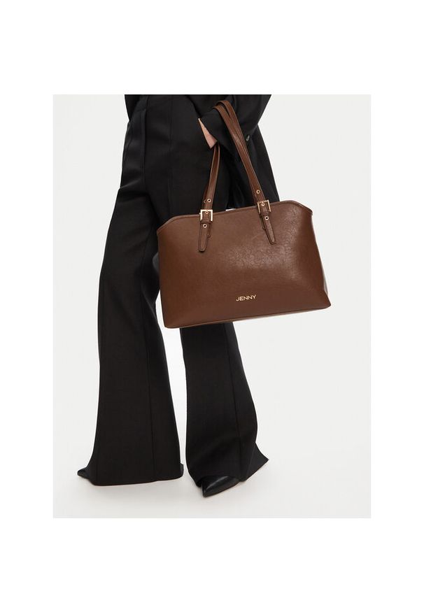 Jenny - Torebka JENNY. Kolor: brązowy