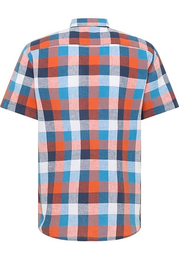Męska koszula Mustang Style Berkeley Multi Big Vichy Check 1016471 12736
