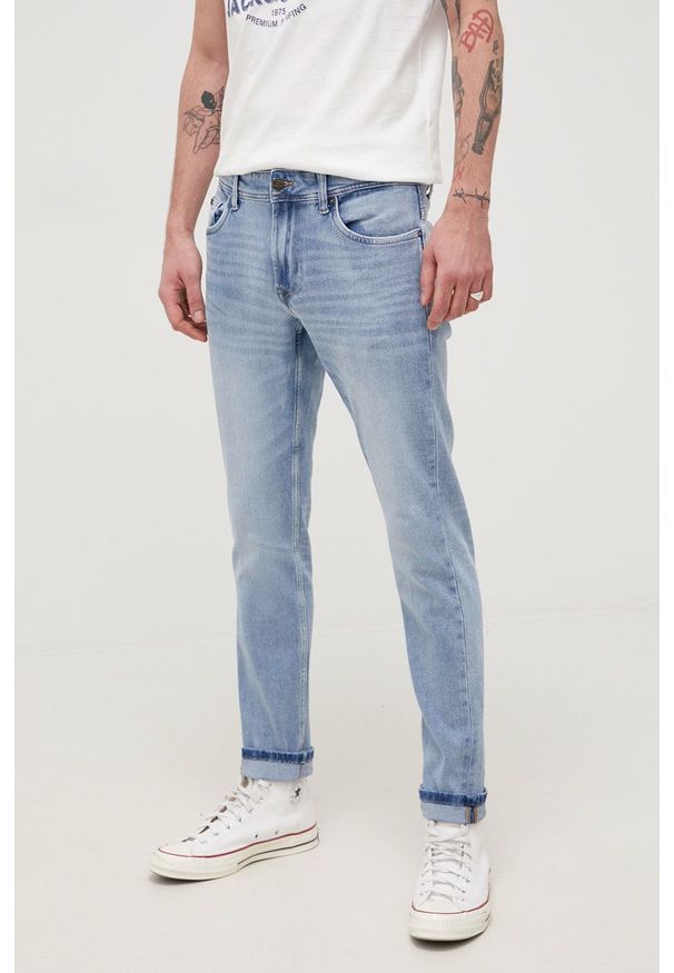 Only & Sons jeansy Loom męskie. Kolor: niebieski