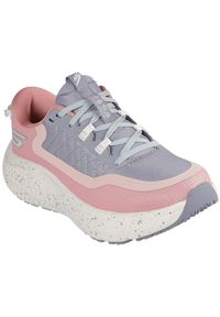 skechers - Adidasy Skechers Go Run Supersonic Ma, Kobiety. Kolor: szary. Materiał: materiał. Sport: bieganie