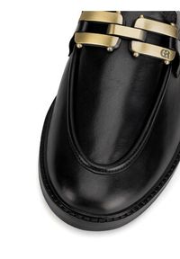 Gino Rossi Loafersy PATTY-02W1-010 Czarny. Kolor: czarny