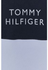 TOMMY HILFIGER - Tommy Hilfiger - Bluza. Okazja: na co dzień. Kolor: niebieski. Długość rękawa: długi rękaw. Długość: długie. Wzór: nadruk. Styl: casual #5