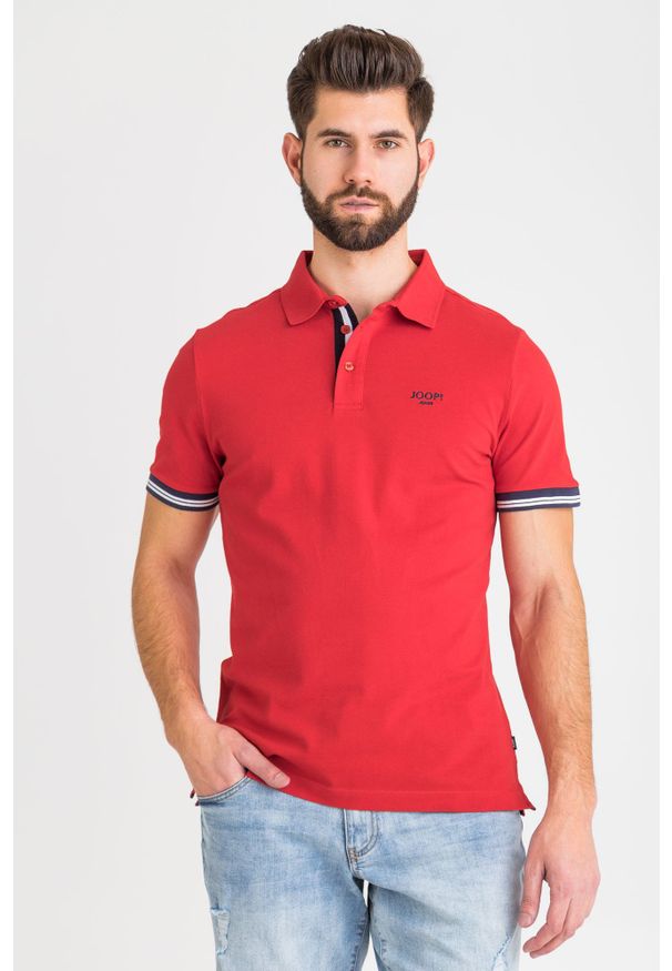 JOOP! Jeans - POLO Joop! Jeans. Typ kołnierza: polo. Wzór: nadruk, jednolity. Styl: sportowy