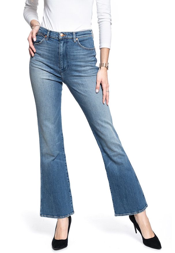 Wrangler - SPODNIE DAMSKIE WRANGLER WESTWARD 626 BOOTCUT OLD FLAMES W2H3WB207 112128620