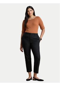 Lauren Ralph Lauren - LAUREN RALPH LAUREN T-Shirt Judy 200654963505 Pomarańczowy Regular Fit. Kolor: pomarańczowy. Materiał: bawełna #4