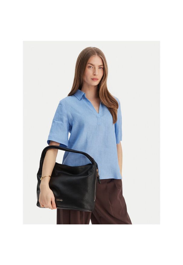 Torebka Liu Jo. Kolor: czarny