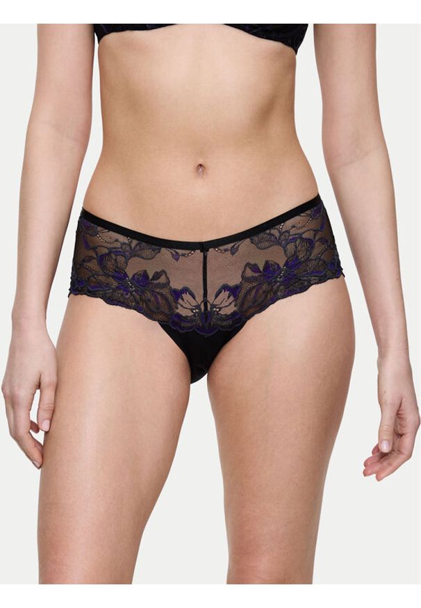 Triumph Figi klasyczne Wild Gardenia Florale 10224878 Czarny. Kolor: czarny. Materiał: lyocell