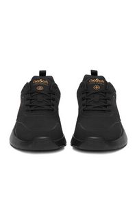 Go Soft Sneakersy CEOWB-V15-1037 Czarny. Kolor: czarny. Materiał: materiał #3