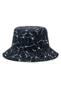 New Era Kapelusz Marble Print Bucket Hat 60285236 Czarny. Kolor: czarny. Materiał: materiał, poliester. Wzór: nadruk #4