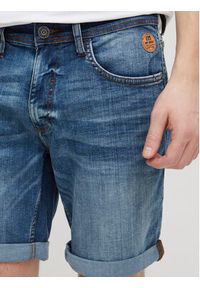Blend Szorty jeansowe 20715430 Niebieski Regular Fit. Kolor: niebieski. Materiał: jeans, bawełna #8