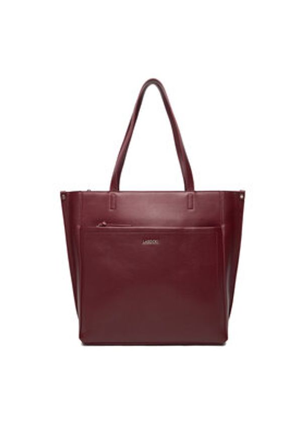 Lasocki Torebka C-LSK-L-001-08 Bordowy. Kolor: czerwony