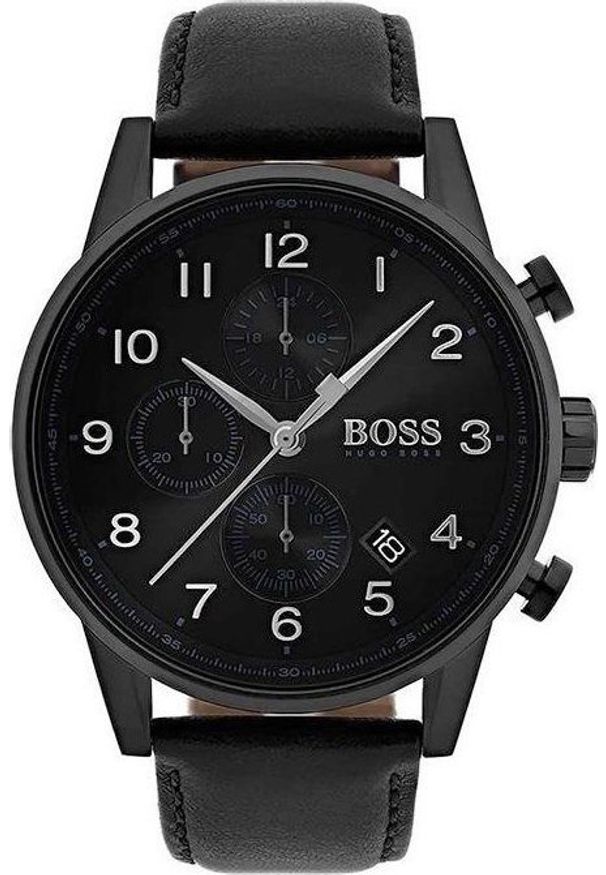 Zegarek Hugo Boss ZEGAREK MĘSKI HUGO BOSS 1513497 - NAVIGATOR (zh010c)
