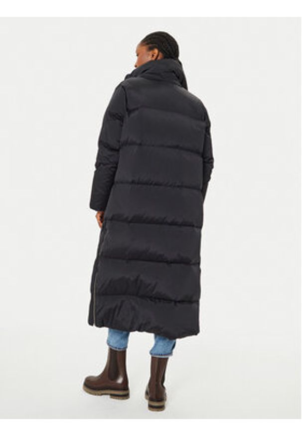 Woolrich Płaszcz zimowy Aurora CFWWOU0698FRUT1148 Czarny Regular Fit. Kolor: czarny. Materiał: syntetyk. Sezon: zima