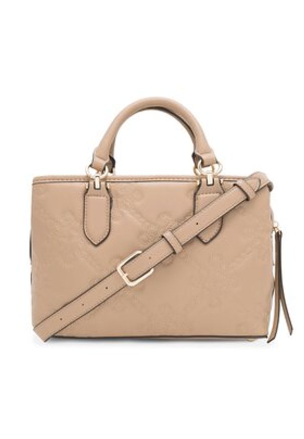 Nine West Torebka SAOIRSE NLQ133105 Beżowy. Kolor: beżowy