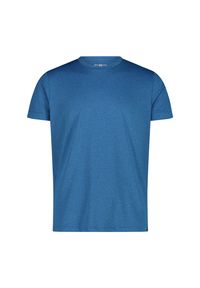 Koszulka męska CMP 34N7707. Kolor: niebieski. Sport: turystyka piesza #1