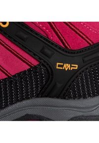 CMP Trekkingi Rigel Mid Trekking Shoes Wp 3Q12944 Różowy. Kolor: różowy. Materiał: zamsz, skóra #3