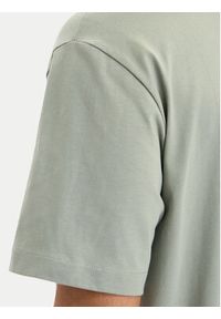 Calvin Klein T-Shirt LV040HM228 Khaki Relaxed Fit. Kolor: brązowy. Materiał: bawełna #2