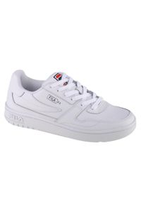 Buty do chodzenia męskie, Fila Fxventuno L Low. Kolor: biały, wielokolorowy. Materiał: guma, syntetyk, tkanina, materiał. Sport: turystyka piesza