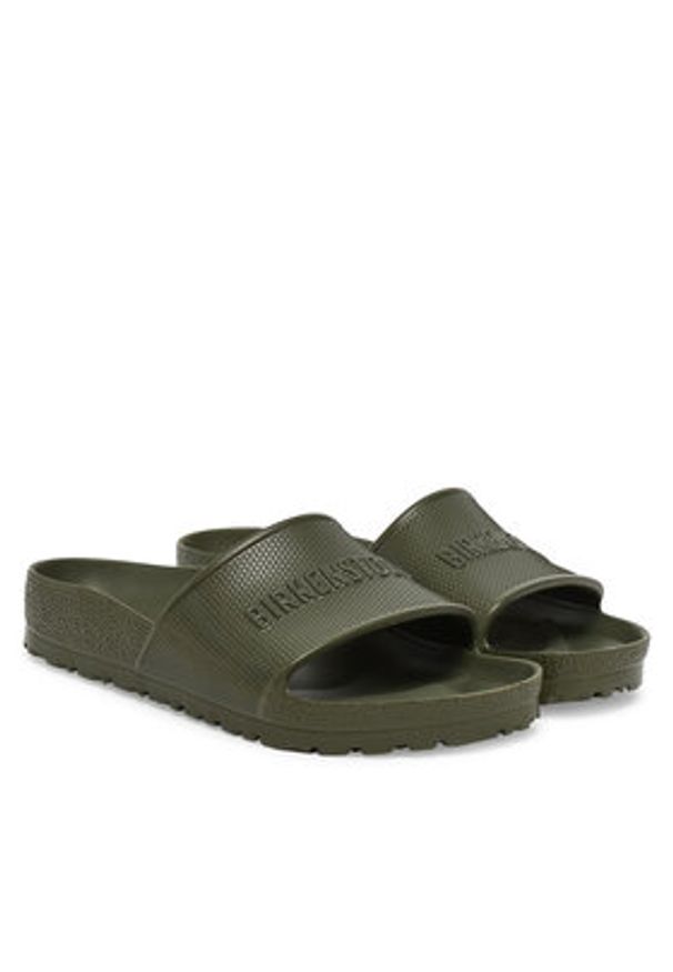 Birkenstock Klapki Barbados Eva 1028566 Khaki. Kolor: brązowy