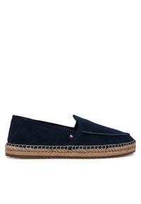 TOMMY HILFIGER - Espadryle Tommy Hilfiger. Kolor: niebieski #1