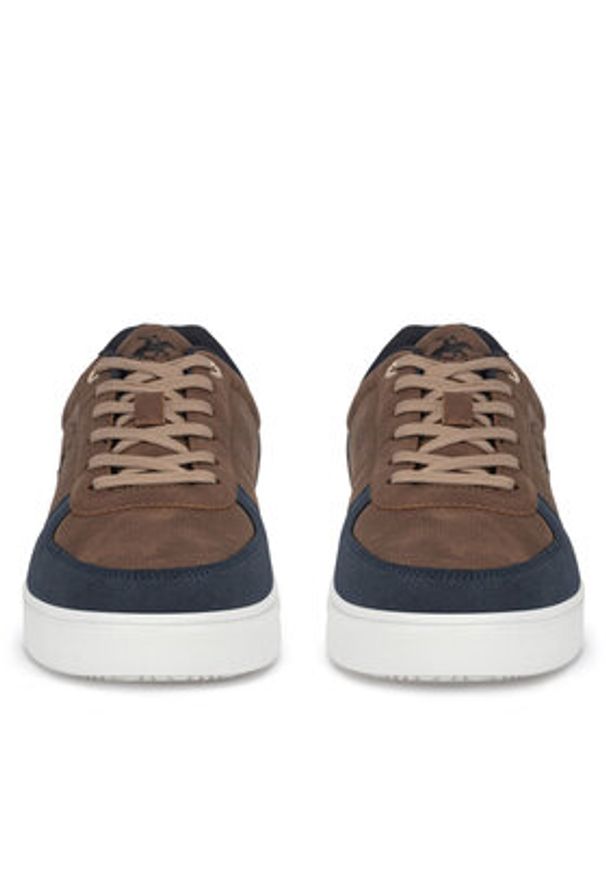 Beverly Hills Polo Club Sneakersy BHPCV5-6301 Brązowy. Kolor: brązowy. Materiał: syntetyk