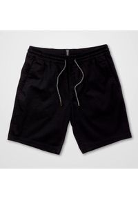 Krótkie spodenki Volcom Fricking z elastycznym pasem czarne. Kolor: czarny. Długość: krótkie. Sport: skateboard #1