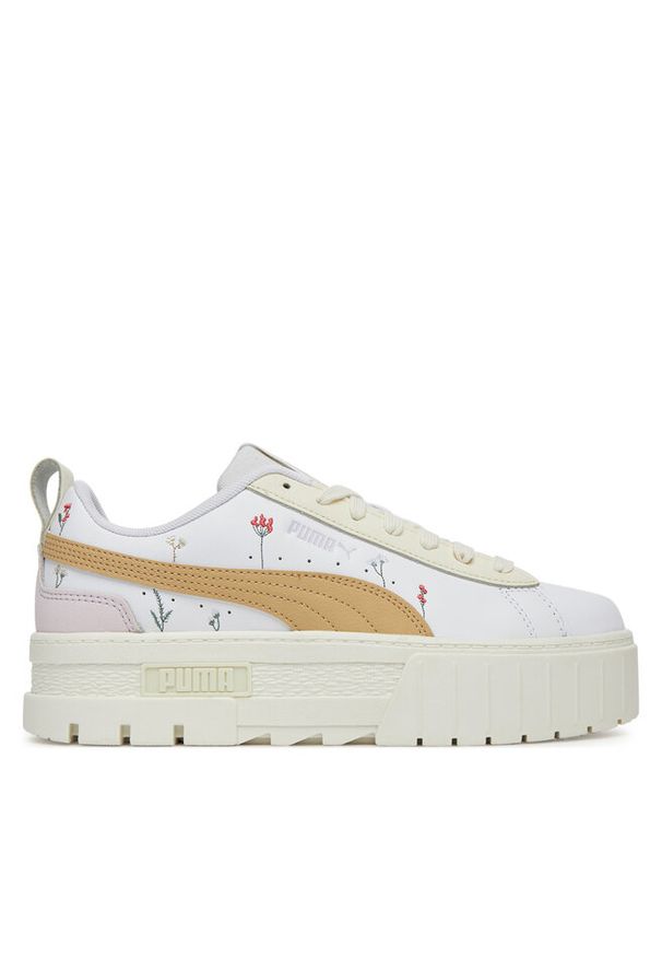 Sneakersy Puma. Kolor: biały