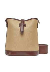 Weekend Max Mara Torebka Vasaio 2515511045650 Beżowy. Kolor: beżowy