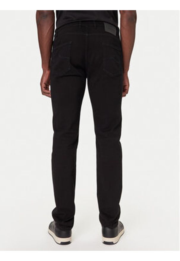 PAUL & SHARK - Paul&Shark Jeansy 15314106 Czarny Straight Fit. Kolor: czarny