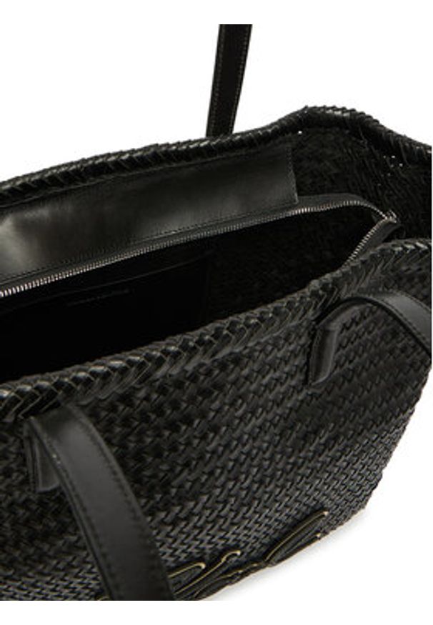 Karl Lagerfeld - KARL LAGERFELD Torebka B2W30205 Czarny. Kolor: czarny. Materiał: skórzane