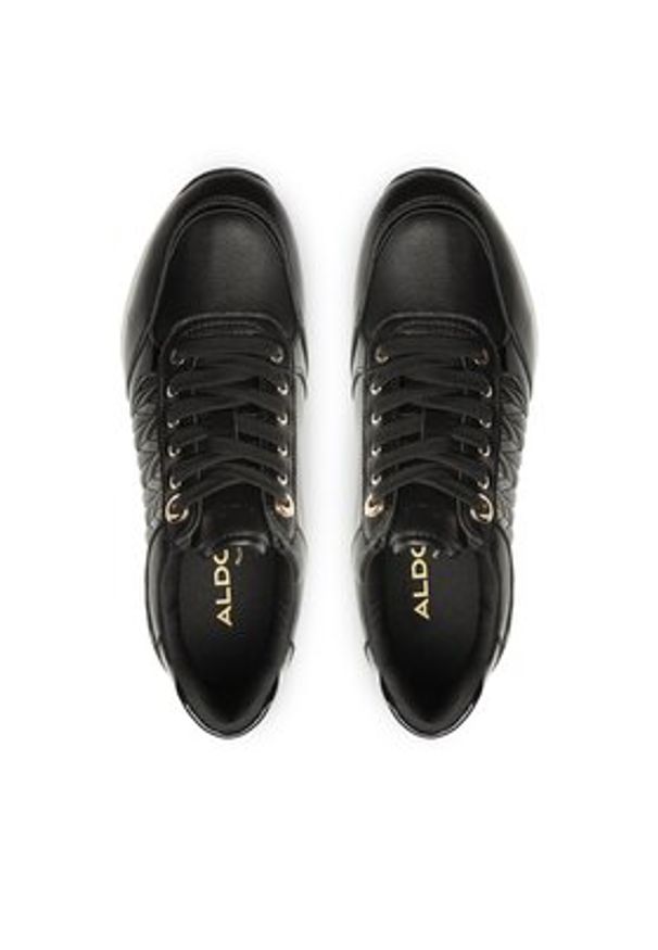 Aldo Sneakersy Gradskiy 13661559 Czarny. Kolor: czarny. Materiał: skóra