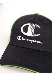 Champion Bejsbolówka | 804236 | Mężczyzna | Czarny, Zielony. Kolor: czarny, zielony, wielokolorowy. Materiał: bawełna. Wzór: nadruk