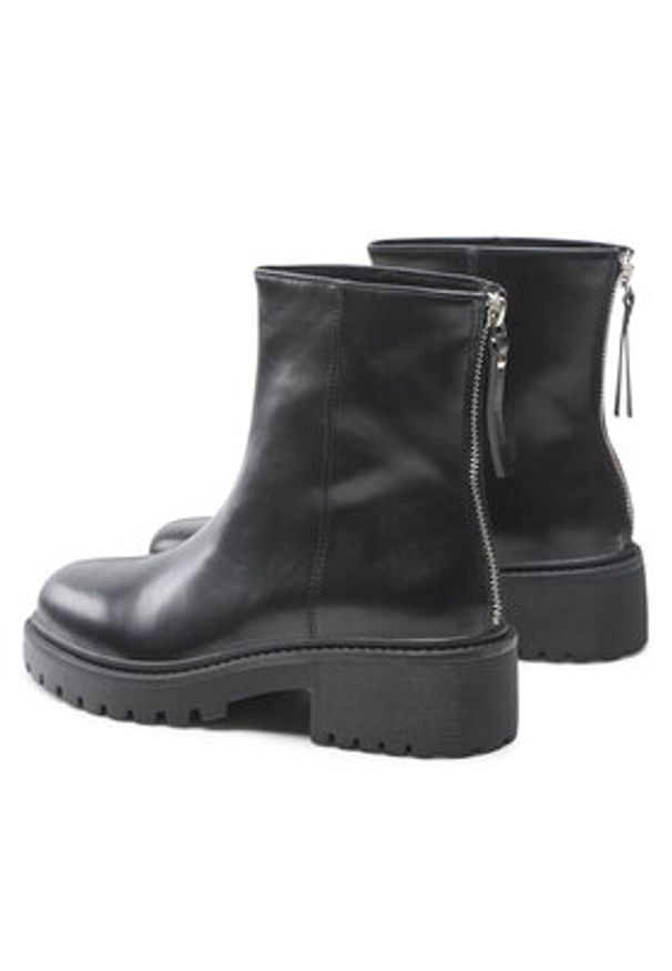 Jenny Fairy Botki WFA1954-1 Czarny. Kolor: czarny. Materiał: skóra