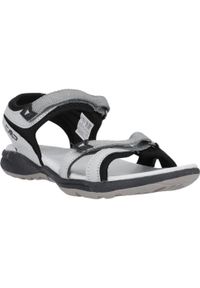 Sandały sportowe damskie CMP ADIB. Kolor: szary, wielokolorowy, czarny. Materiał: skóra. Sport: turystyka piesza #2