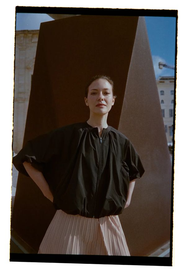 MOODO - Kurtka oversize czarna. Kolor: czarny. Materiał: poliester