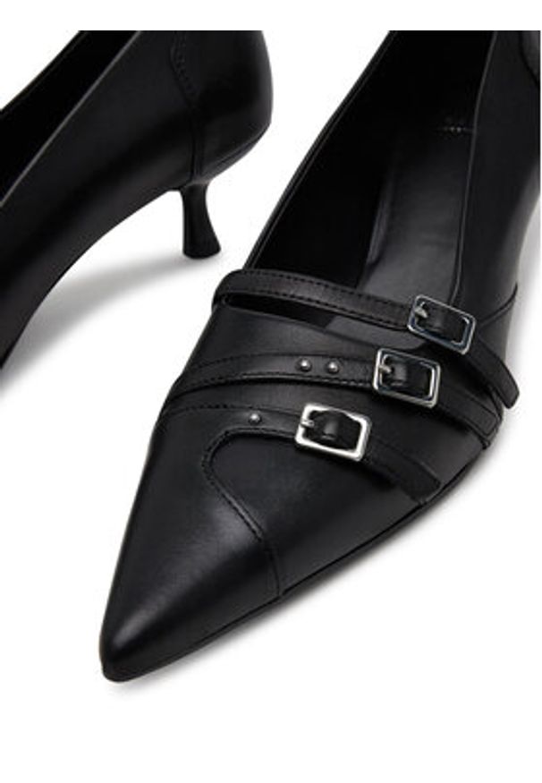 Vagabond Shoemakers Szpilki Lykke 5714-101-20 Czarny. Kolor: czarny. Materiał: skóra. Obcas: na szpilce