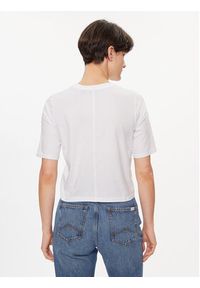 Calvin Klein Performance T-Shirt 00GWS4K234 Biały Regular Fit. Kolor: biały. Materiał: bawełna