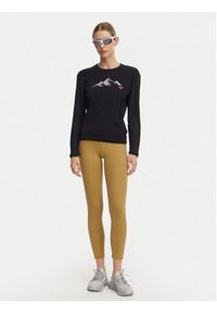 Roxy Koszulka techniczna Boundless Spirit 2 ERJKT04329 Czarny Regular Fit. Kolor: czarny. Materiał: syntetyk #2