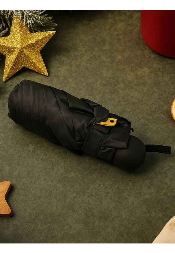 Sinsay - Parasol - czarny. Kolor: czarny