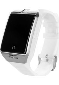 Smartwatch Roneberg RQ18 Biały. Rodzaj zegarka: smartwatch. Kolor: biały #1