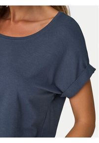 only - ONLY T-Shirt Moster 15106662 Granatowy Loose Fit. Kolor: niebieski. Materiał: wiskoza #5