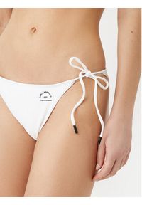 Karl Lagerfeld - KARL LAGERFELD Dół od bikini A1W46099 Biały. Kolor: biały. Materiał: syntetyk