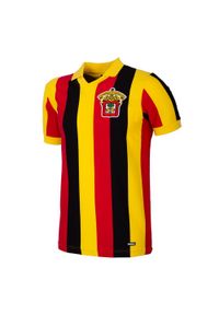 COPA FOOTBALL - Koszulka piłkarska retro dla dorosłych Leones Negros 1974. Kolor: wielokolorowy. Wzór: kolorowy. Sport: piłka nożna