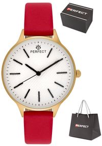 Zegarek Perfect E357-04 damski modowy czytelny . #1